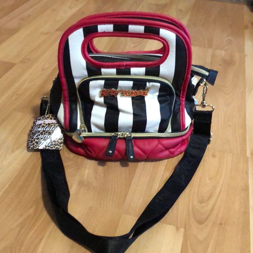 Betsey Johnson Lunch tote